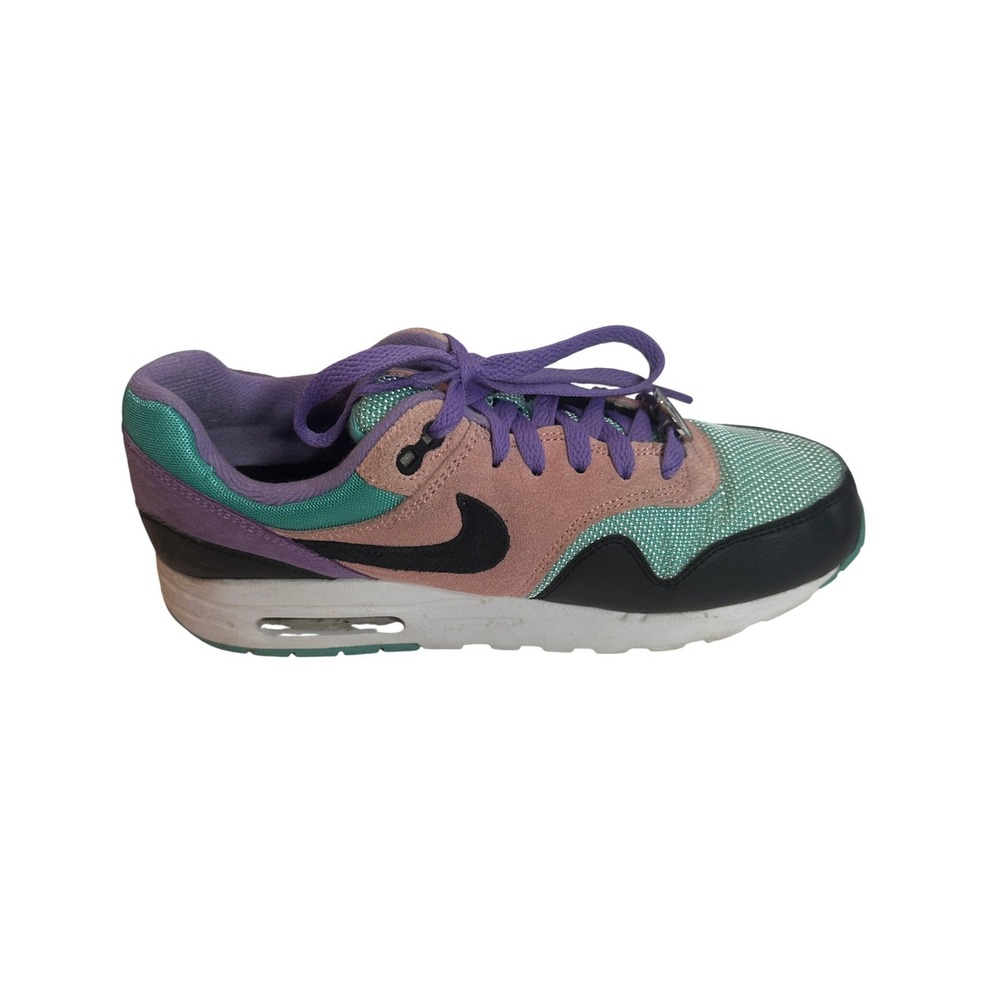 NIKE Air Max 1 Have a Nike Day Space Purple Coral Size 25 cm/Mens 7/ W 8.5/ 7Y - Picture 8 of 10